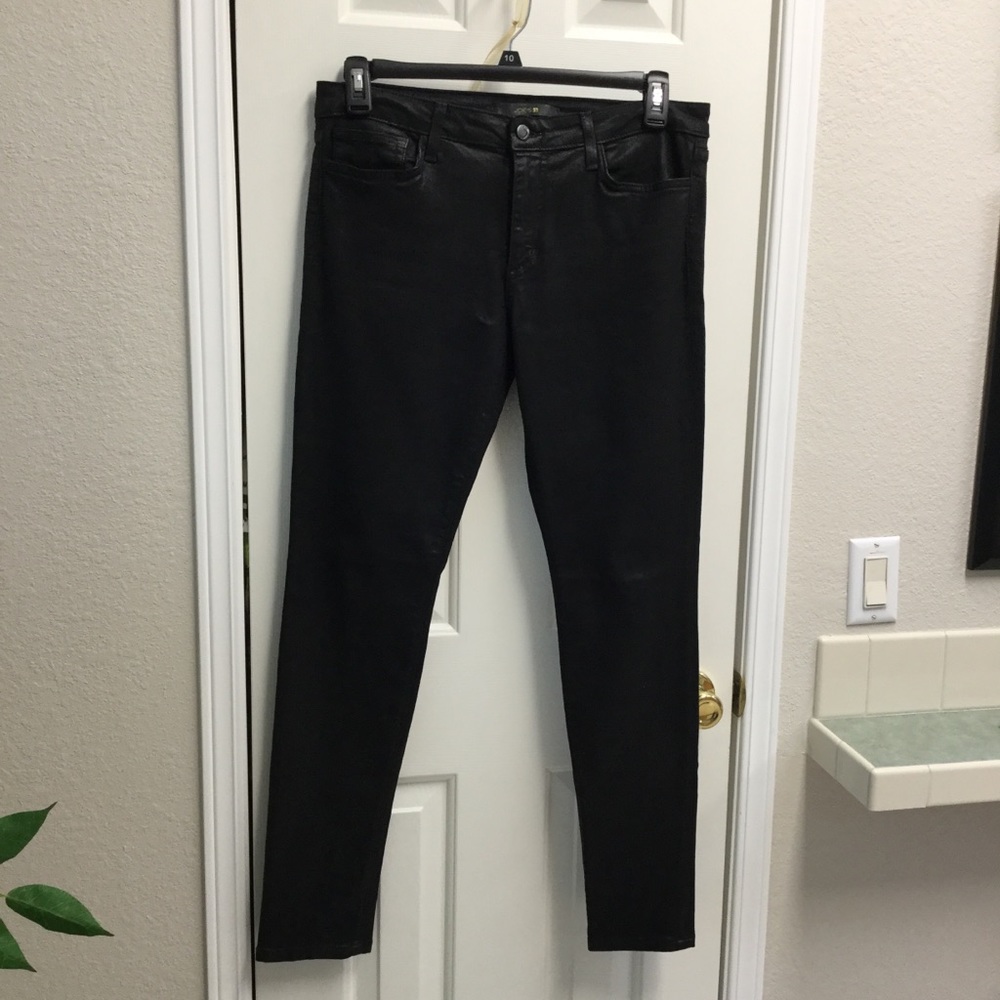 Coated jeans